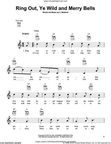 Ring Out, Ye Wild And Merry Bells