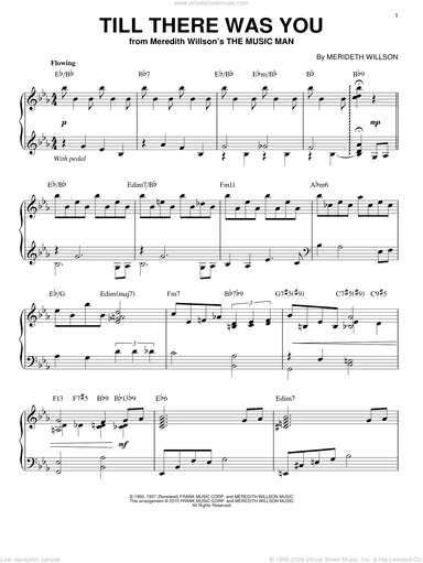 Till There Was You [Jazz version] (arr. Brent Edstrom)