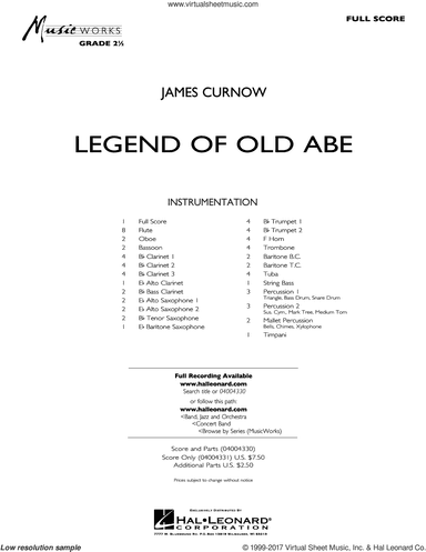 Legend of Old Abe (COMPLETE)