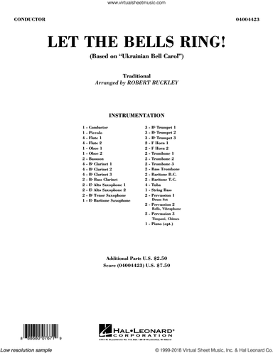 Let the Bells Ring! (COMPLETE)