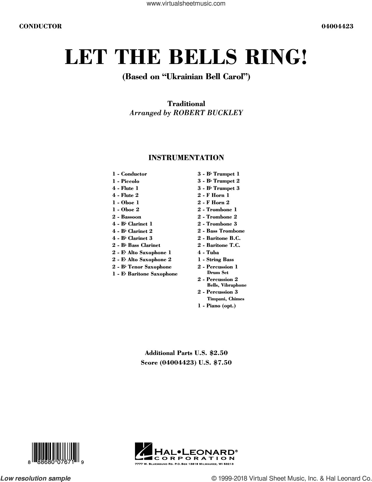 Let the Bells Ring! (COMPLETE)