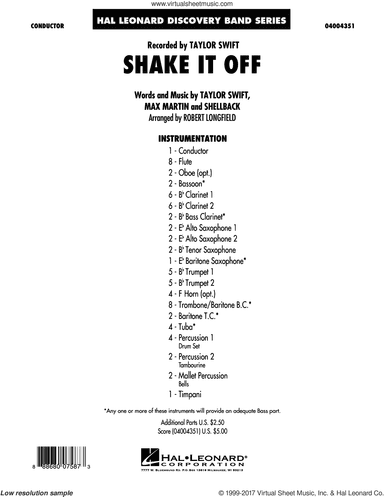 Shake It Off (COMPLETE)