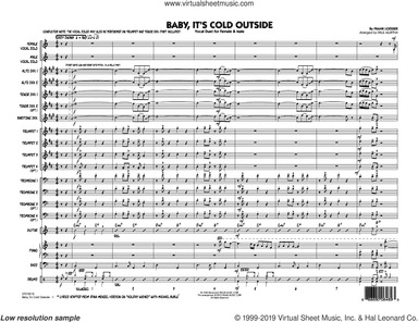 Baby, It's Cold Outside (Key: C) (COMPLETE)