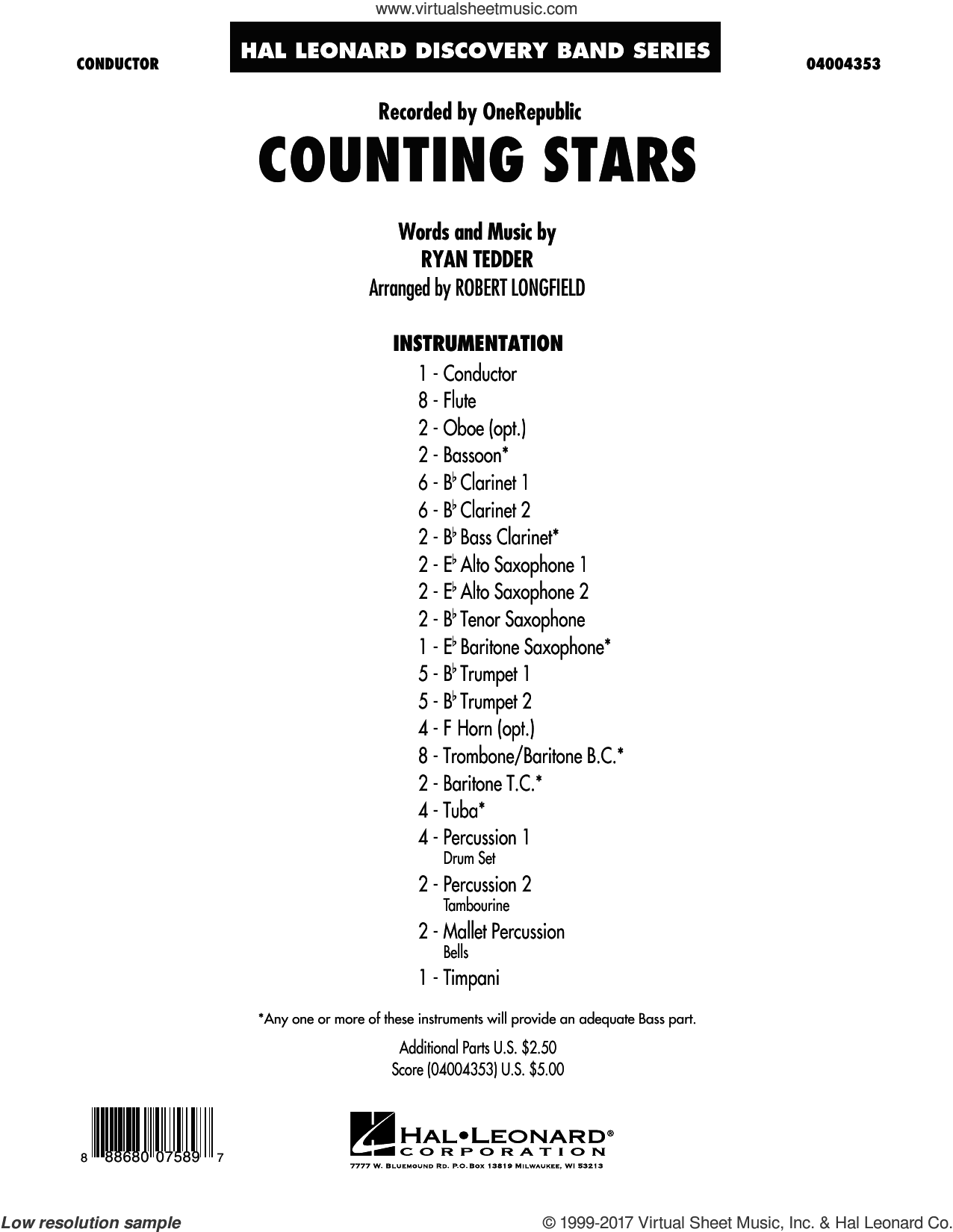 Counting Stars (COMPLETE)