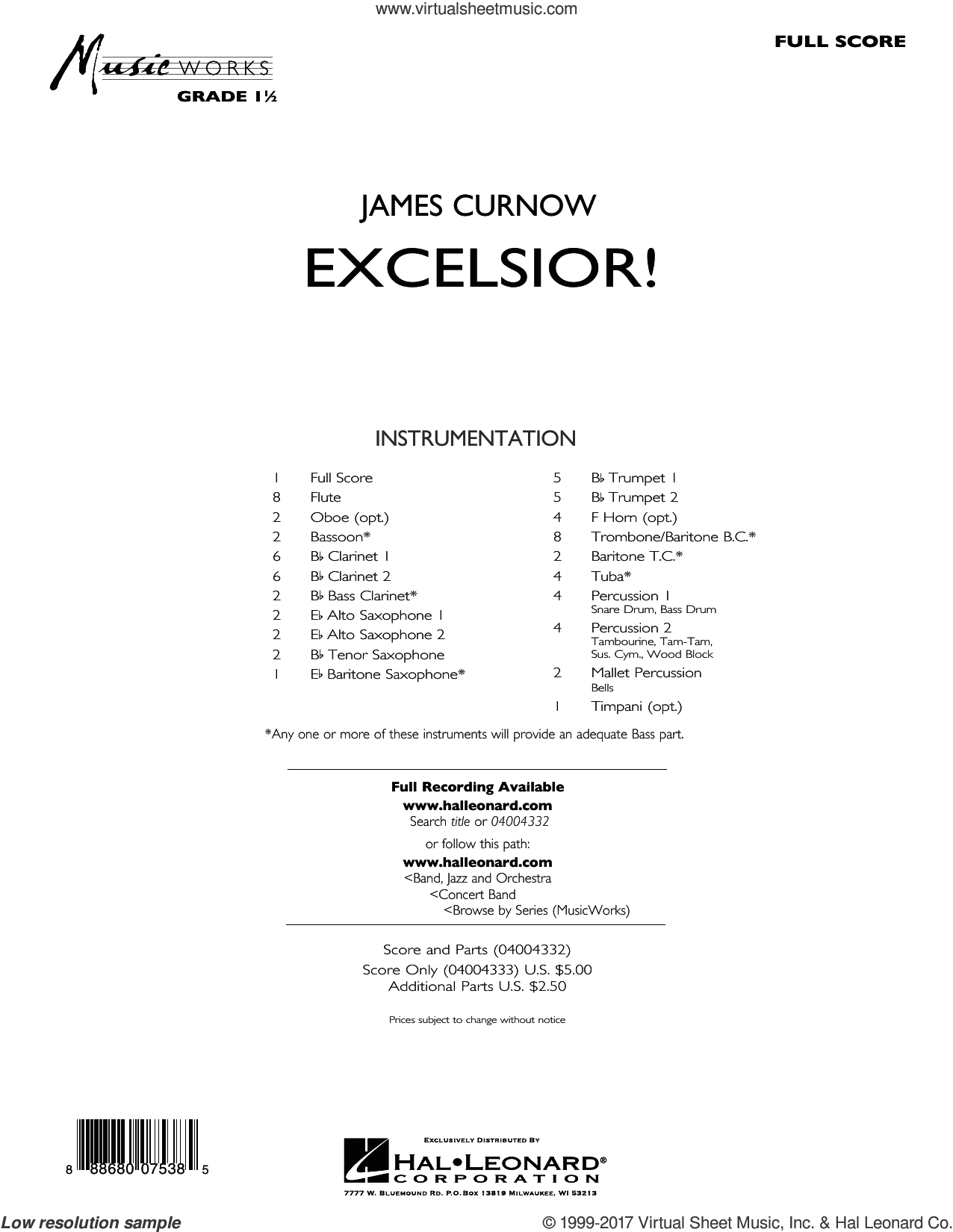 Excelsior! (COMPLETE)