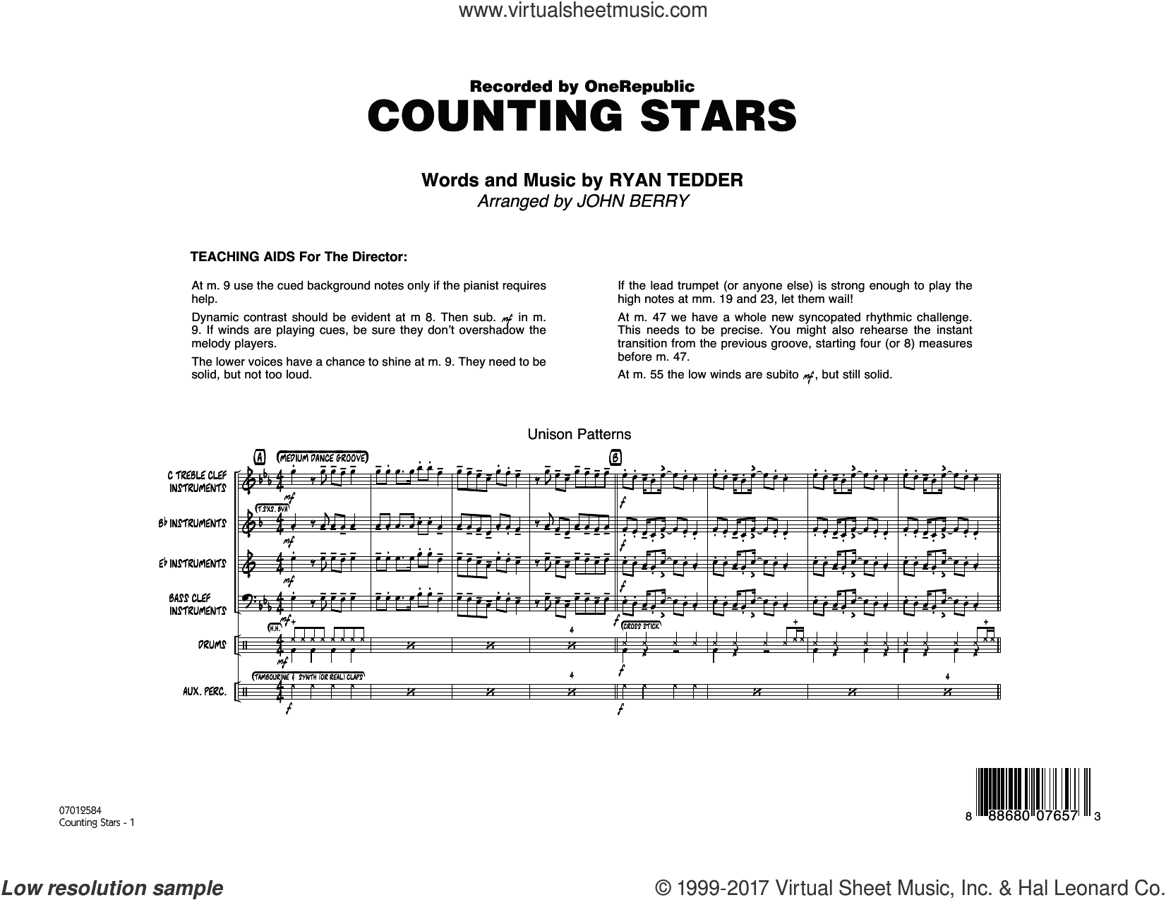 Counting Stars (COMPLETE)