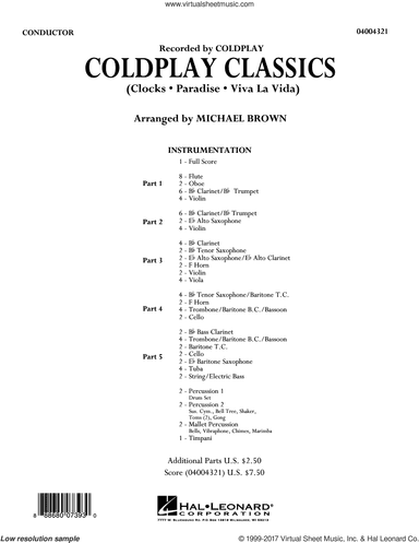 Coldplay Classics (COMPLETE)