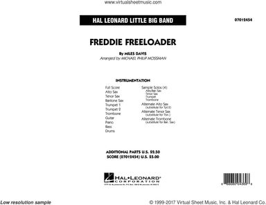 Freddie Freeloader (COMPLETE)