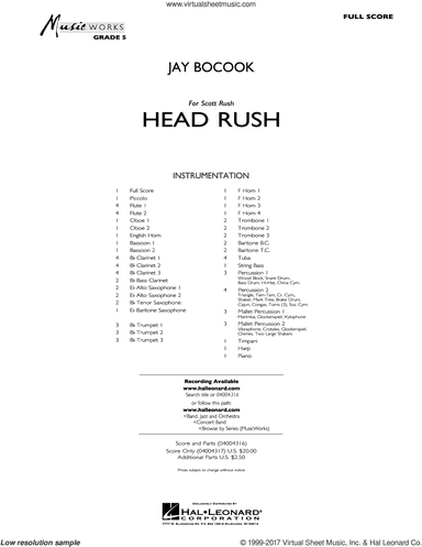 Head Rush (COMPLETE)