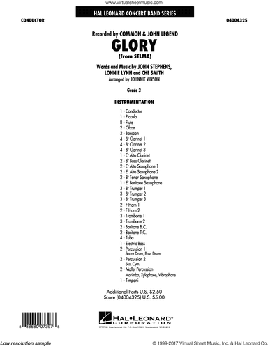 Glory (from Selma) (COMPLETE)