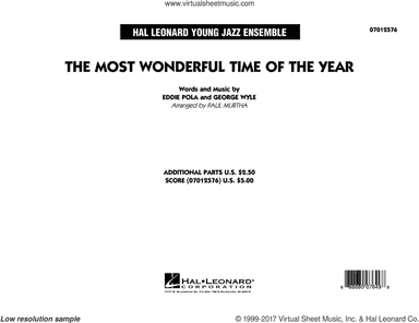 The Most Wonderful Time of the Year (COMPLETE)
