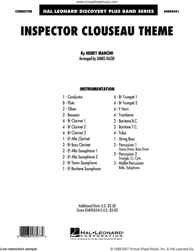 Inspector Clouseau Theme (from The Pink Panther Strikes Again)