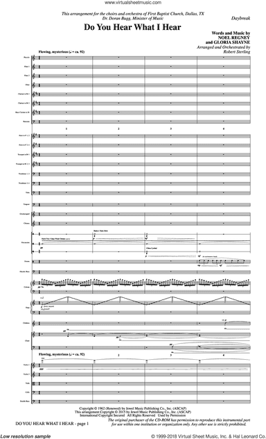 Do You Hear What I Hear (COMPLETE)