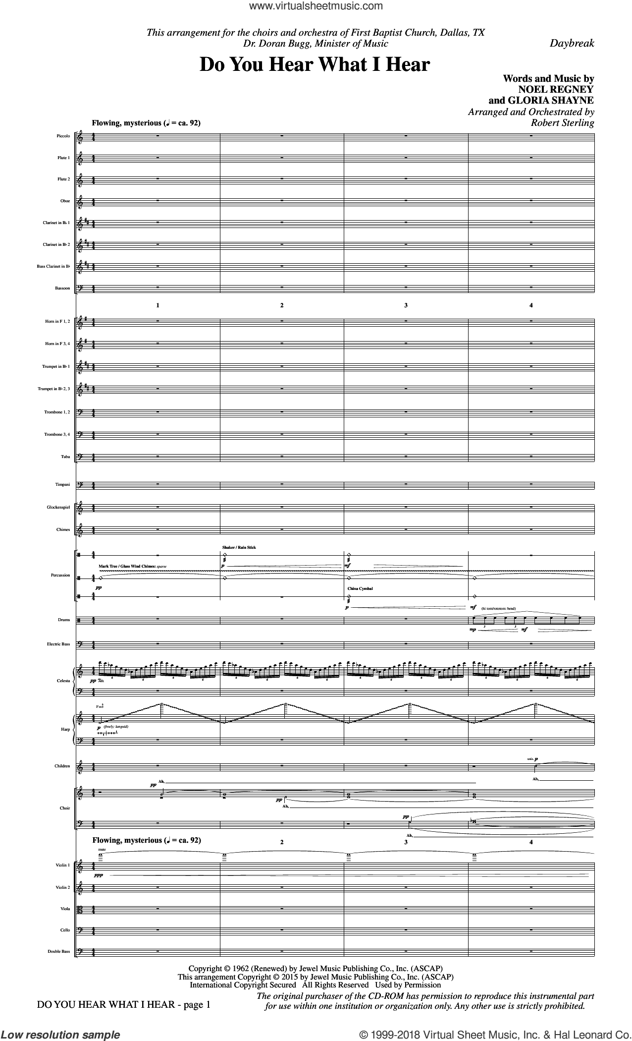 Do You Hear What I Hear (COMPLETE)