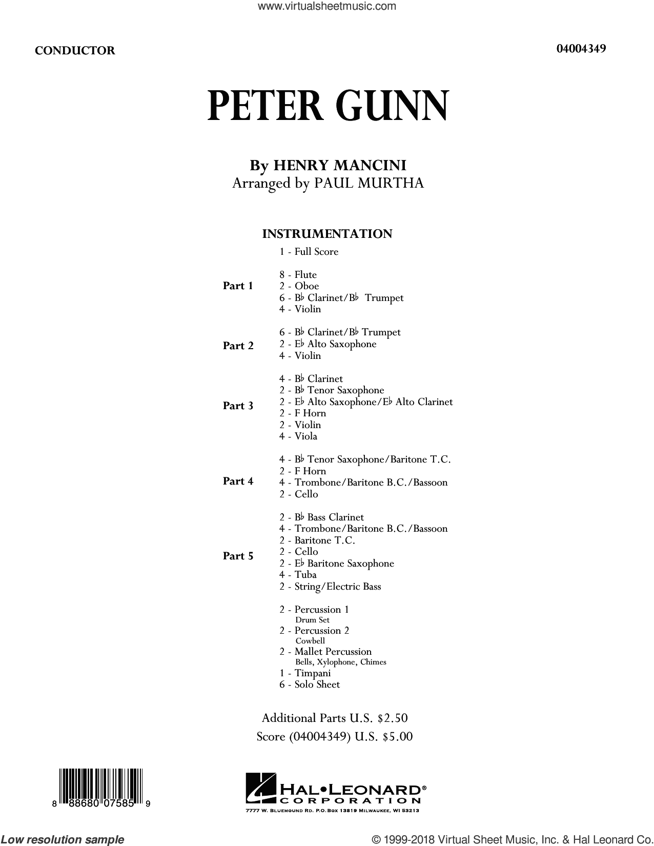 Peter Gunn (COMPLETE)