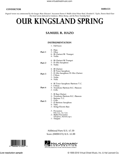Our Kingsland Spring (COMPLETE)