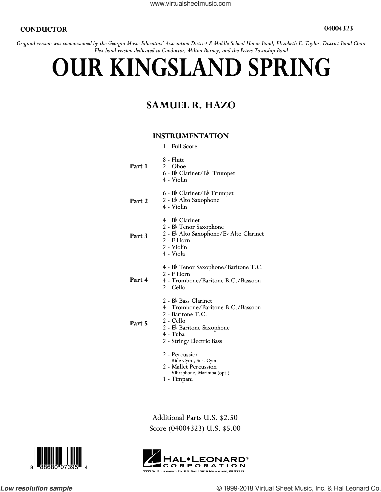 Our Kingsland Spring (COMPLETE)