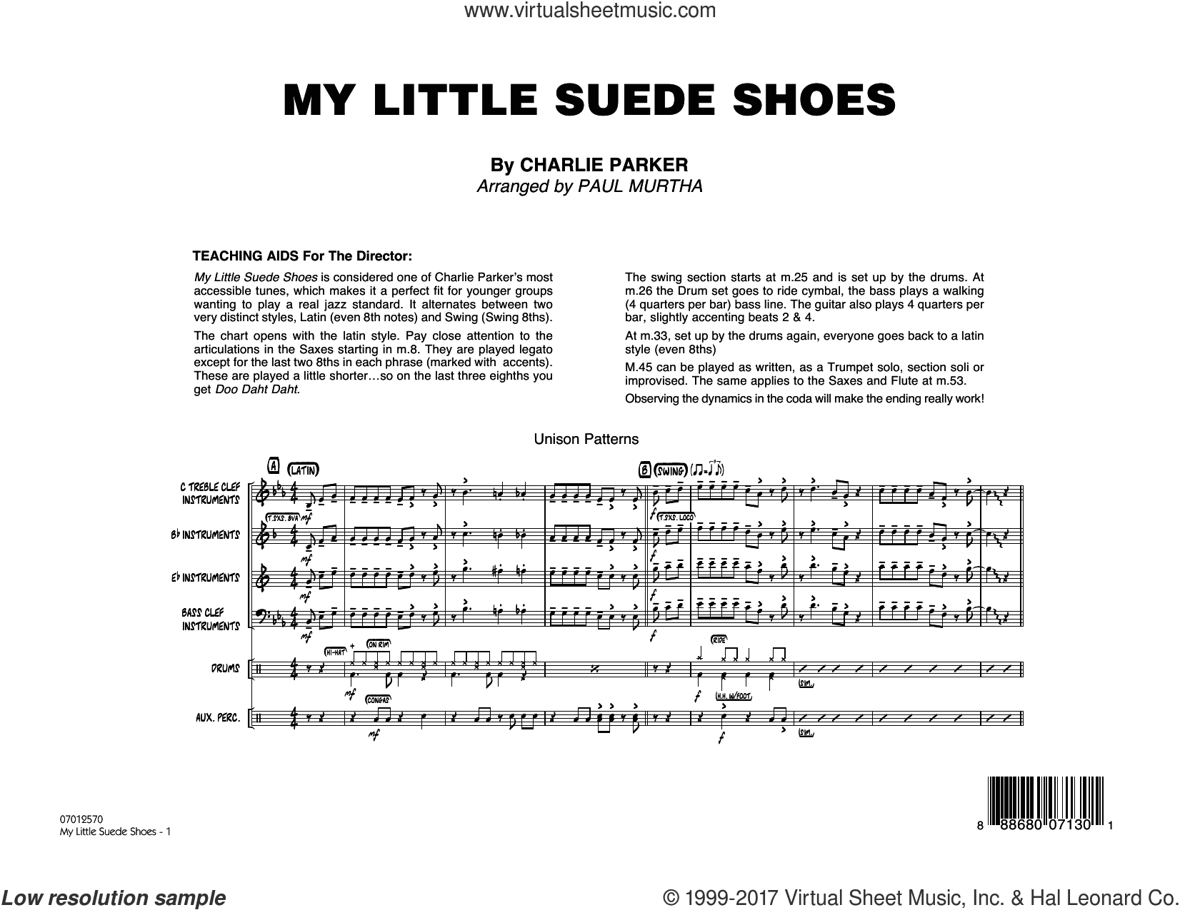 My Little Suede Shoes (COMPLETE)