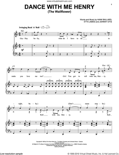 Dance With Me Henry (The Wallflower)