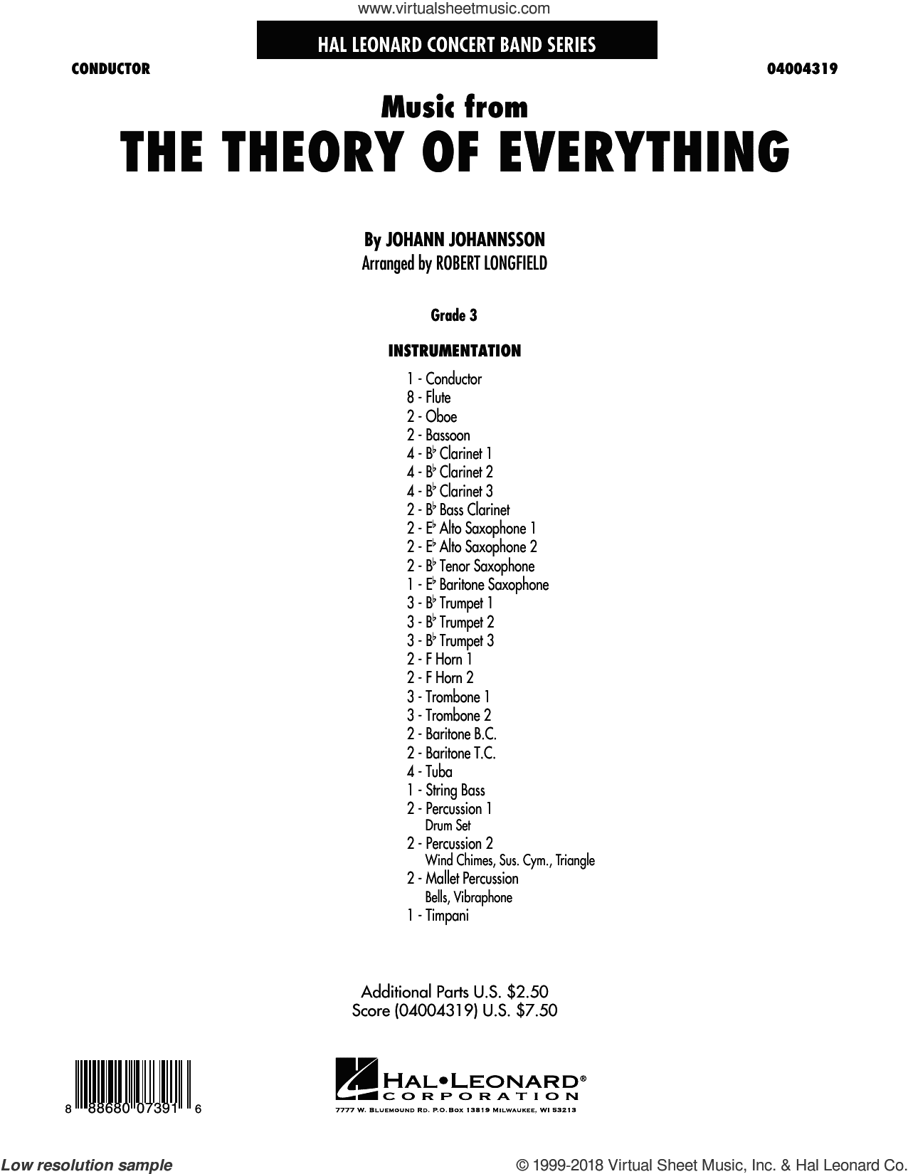 Music from "The Theory of Everything" (COMPLETE)