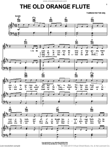 The Old Orange Flute
