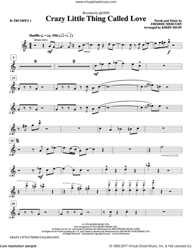 Crazy Little Thing Called Love (arr. Kirby Shaw)
