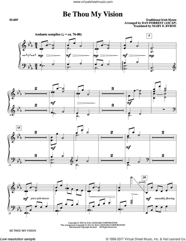 Be Thou My Vision (complete set of parts)