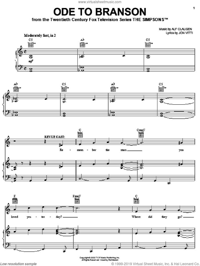 Ode To Branson