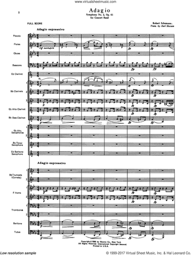Adagio Symphony No. 2, Op. 61 (COMPLETE)
