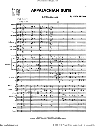 Appalachian Suite (COMPLETE)