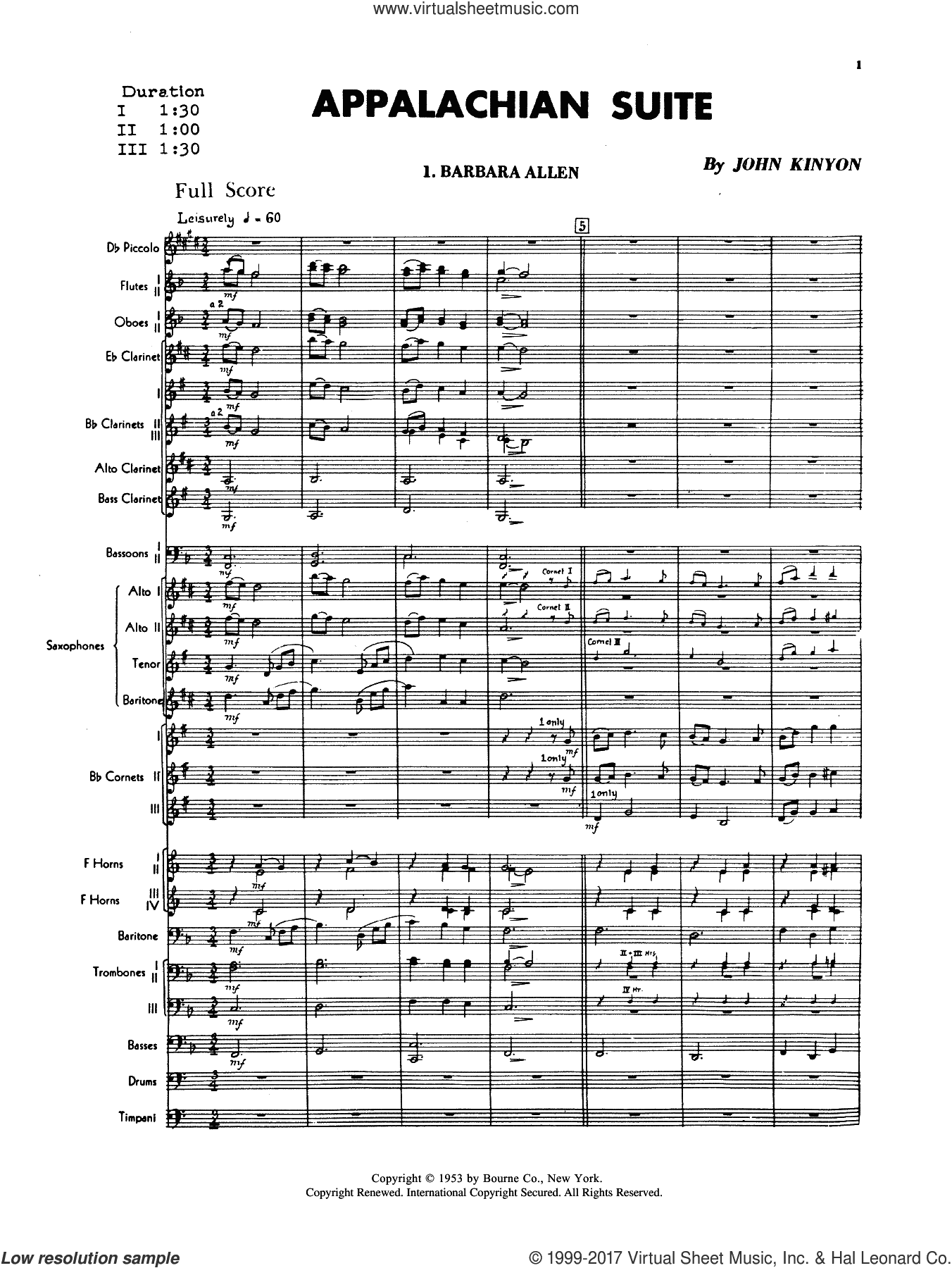Appalachian Suite (COMPLETE)