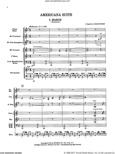 Americana Suite (COMPLETE)