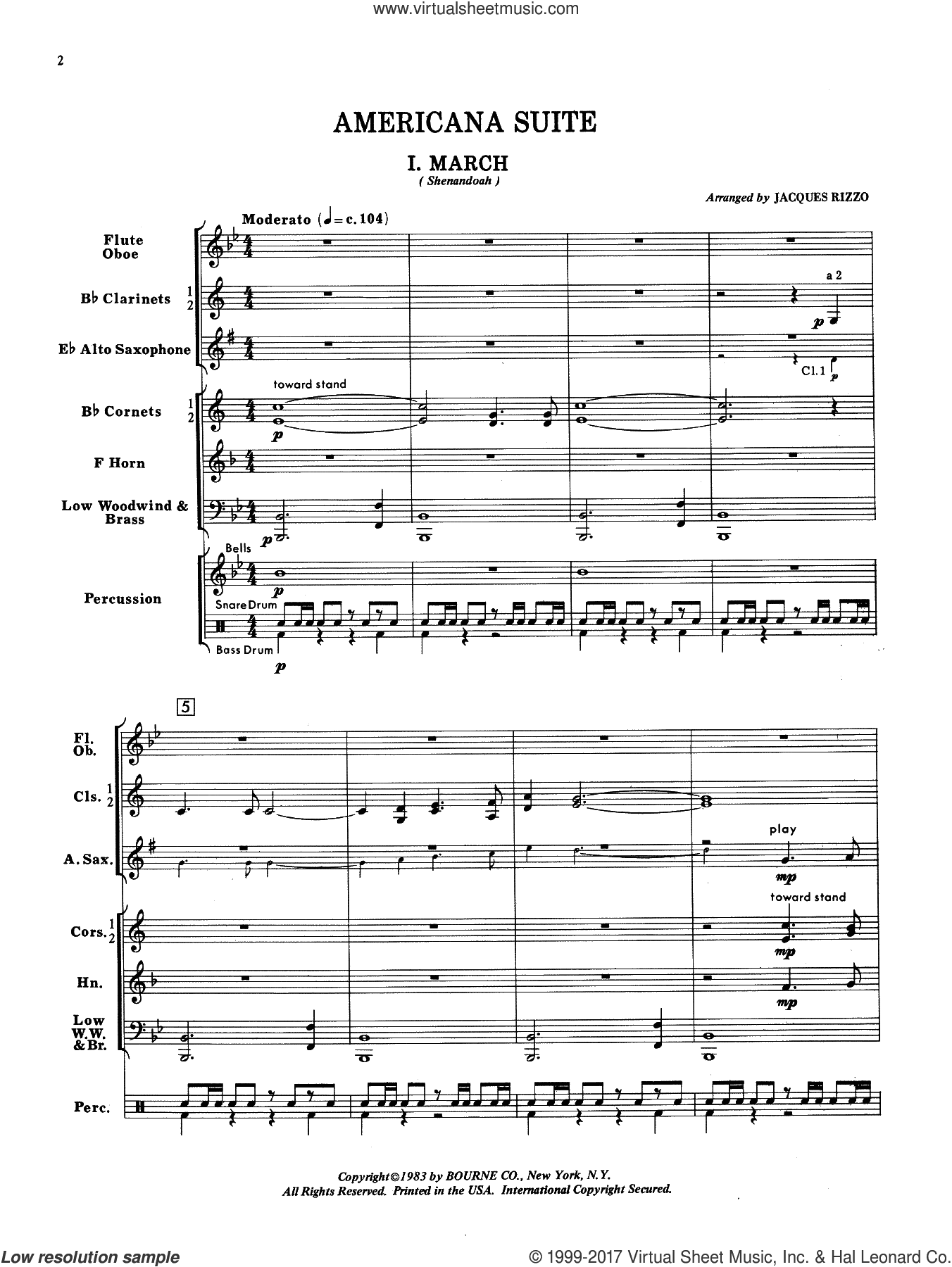 Americana Suite (COMPLETE)