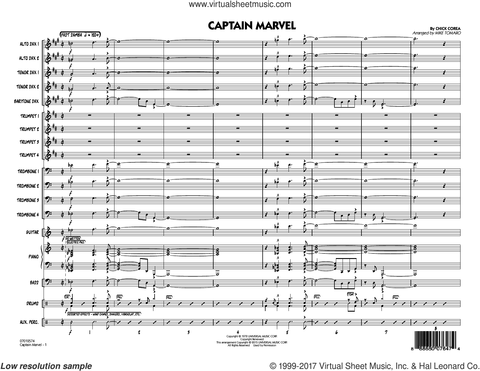 Captain Marvel (COMPLETE)