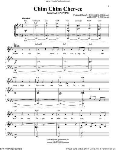 Chim Chim Cher-ee (from Mary Poppins: The Musical)