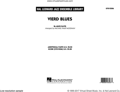 Vierd Blues (COMPLETE)