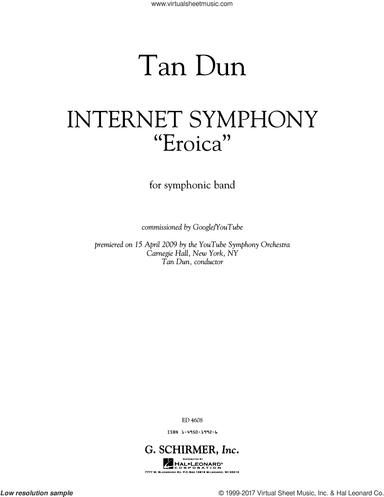 Internet Symphony "Eroica" (COMPLETE)