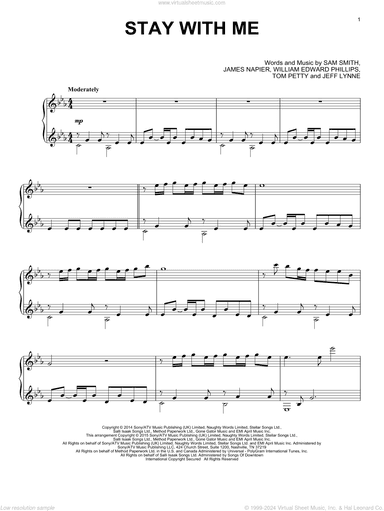 Stay With Me, (intermediate)