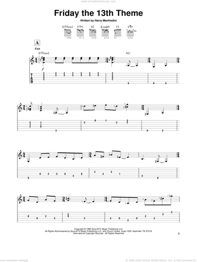 Friday The 13th Theme