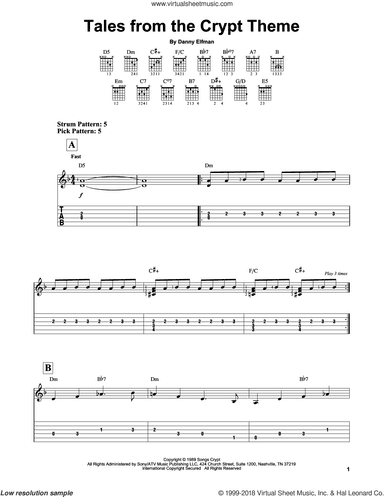 Tales From The Crypt Theme