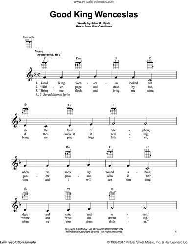 Good King Wenceslas
