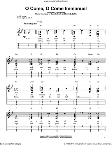 O Come, O Come Immanuel