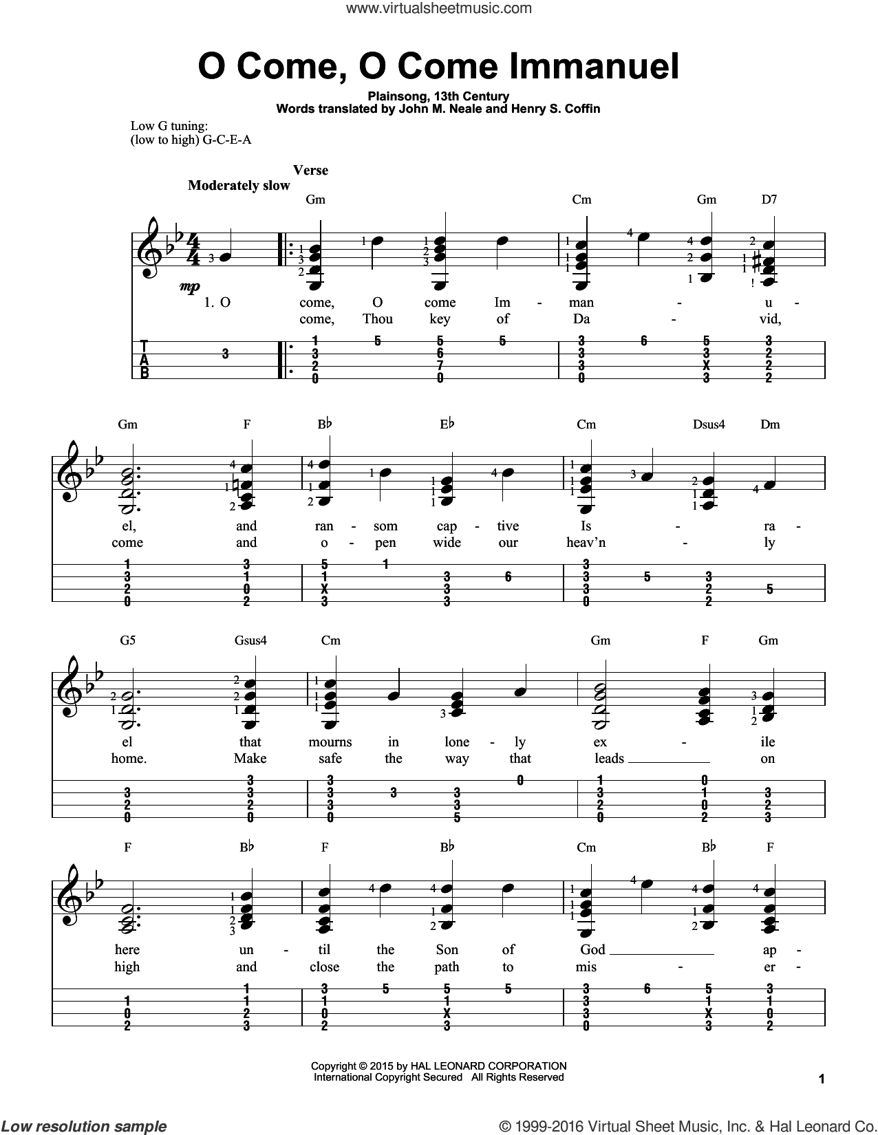 O Come, O Come Immanuel