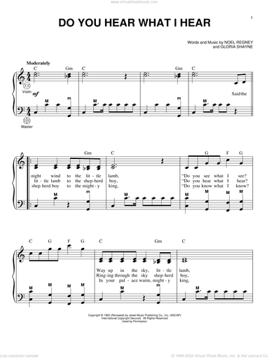 Do You Hear What I Hear (arr. Gary Meisner)