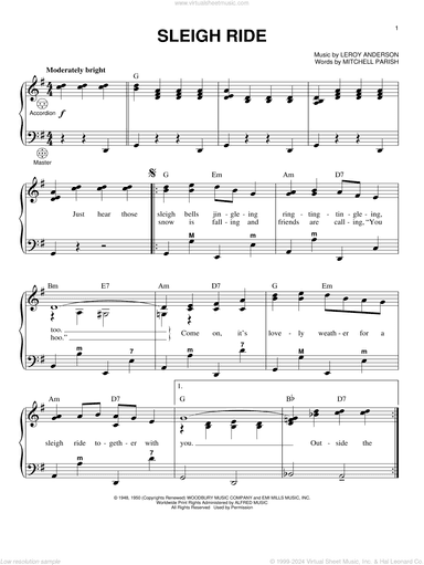 Sleigh Ride