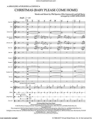 Christmas (Baby Please Come Home) (COMPLETE)
