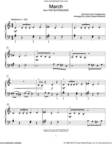 March (arr. Lynda Lybeck-Robinson)
