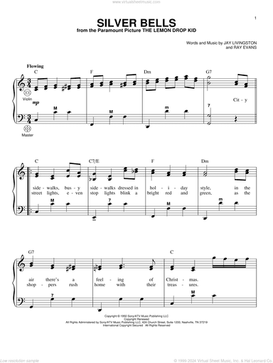 Silver Bells (arr. Gary Meisner)