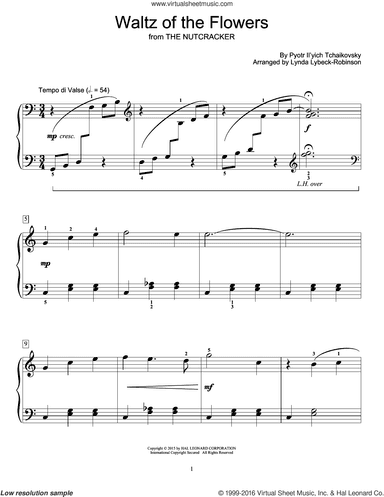 Waltz Of The Flowers (arr. Lynda Lybeck-Robinson)