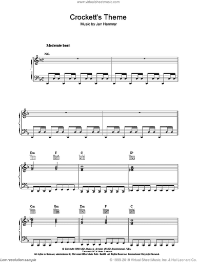 Crockett's Theme (from Miami Vice)